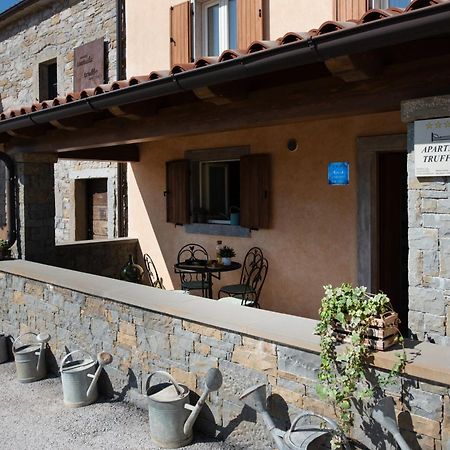 Ferienwohnung Truffle House Karlic Buzet Exterior foto
