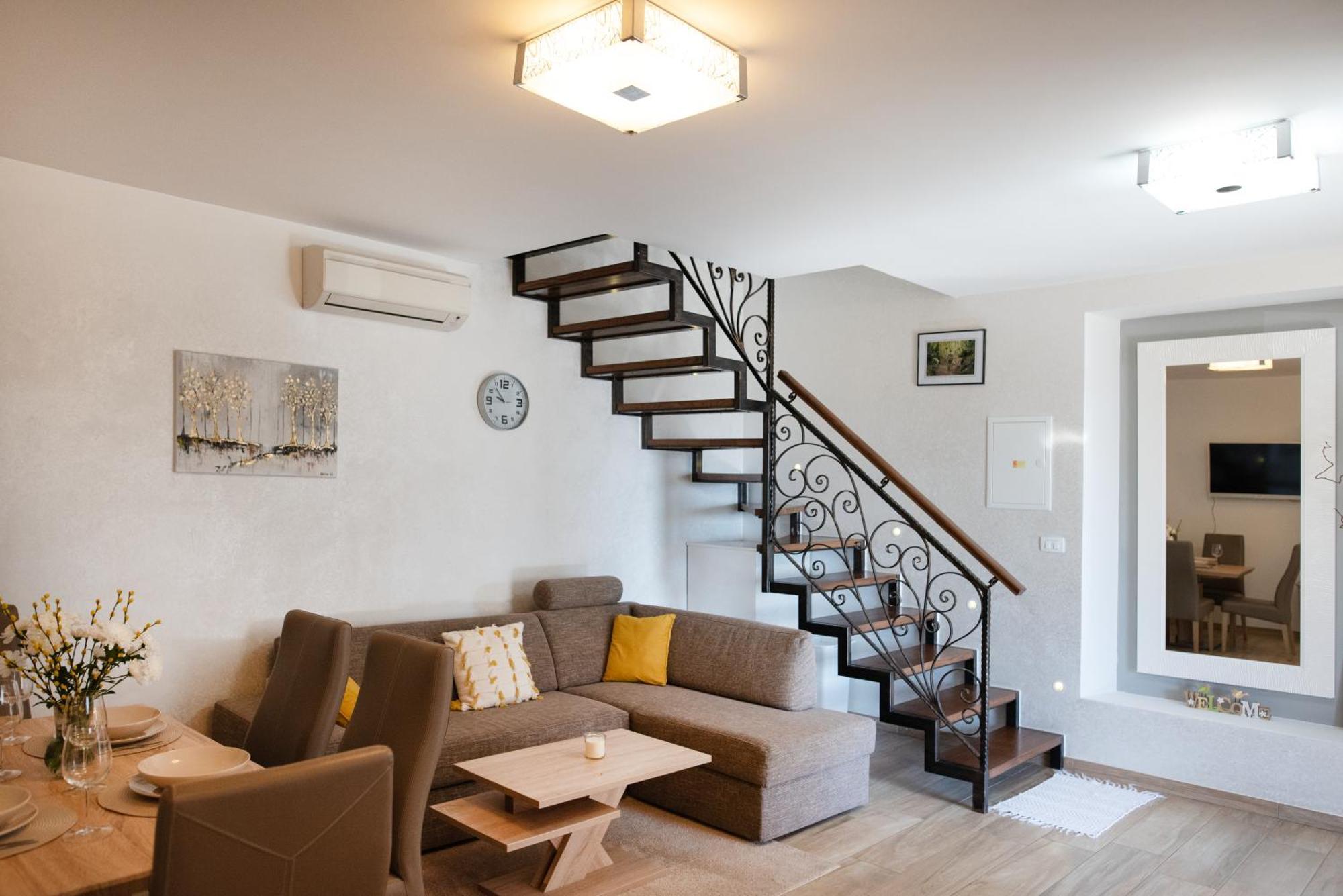 Ferienwohnung Truffle House Karlic Buzet Exterior foto