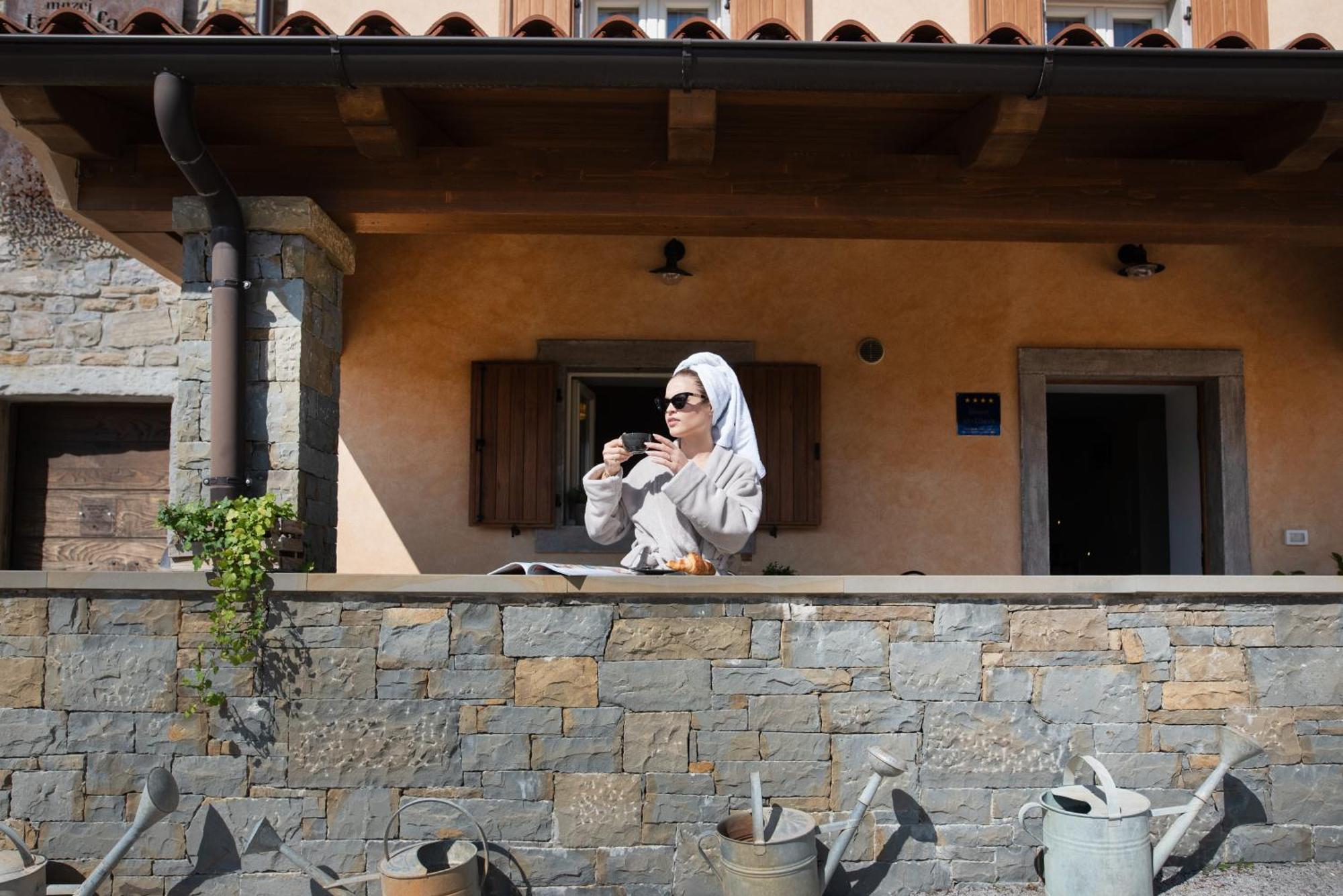Ferienwohnung Truffle House Karlic Buzet Exterior foto