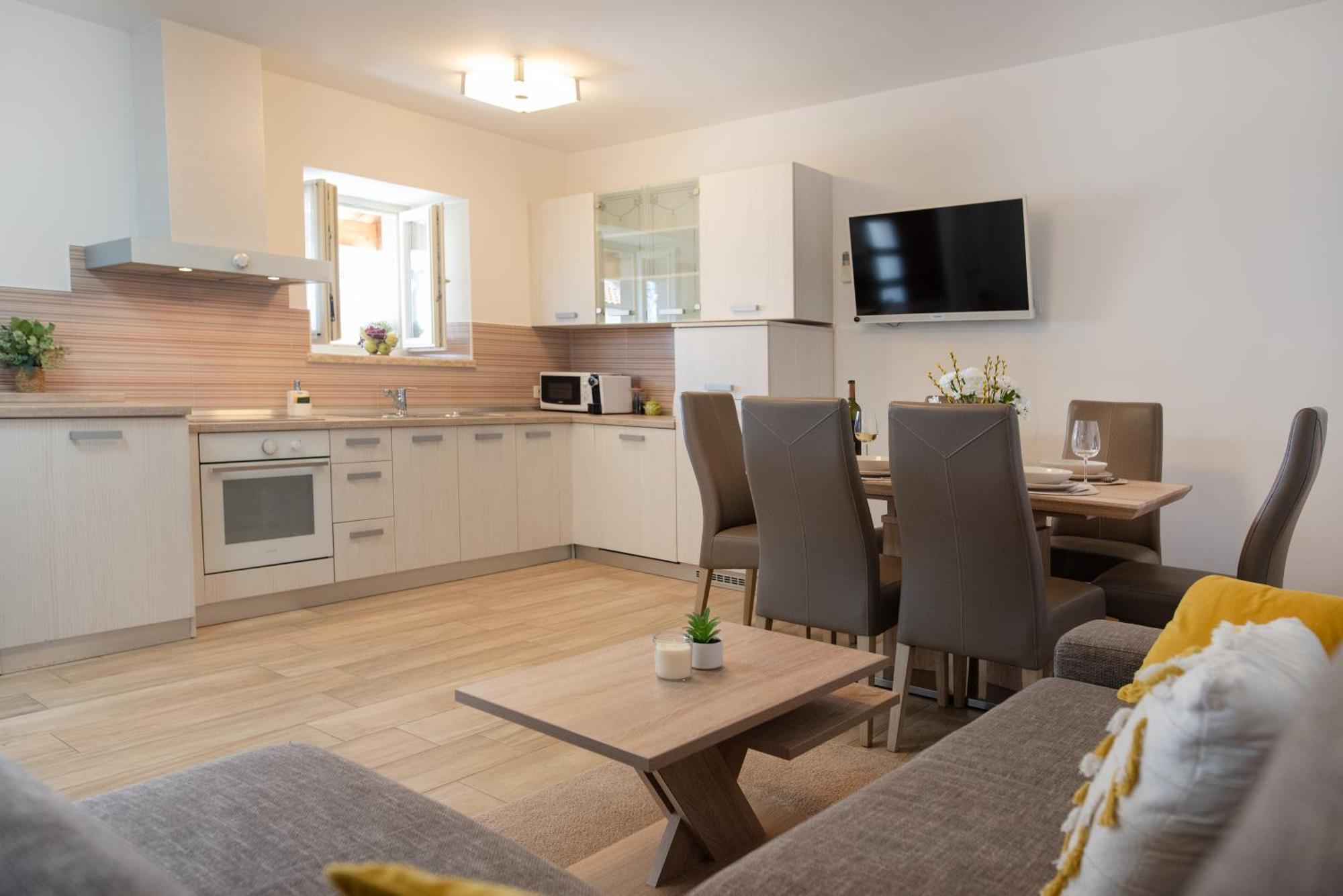 Ferienwohnung Truffle House Karlic Buzet Exterior foto