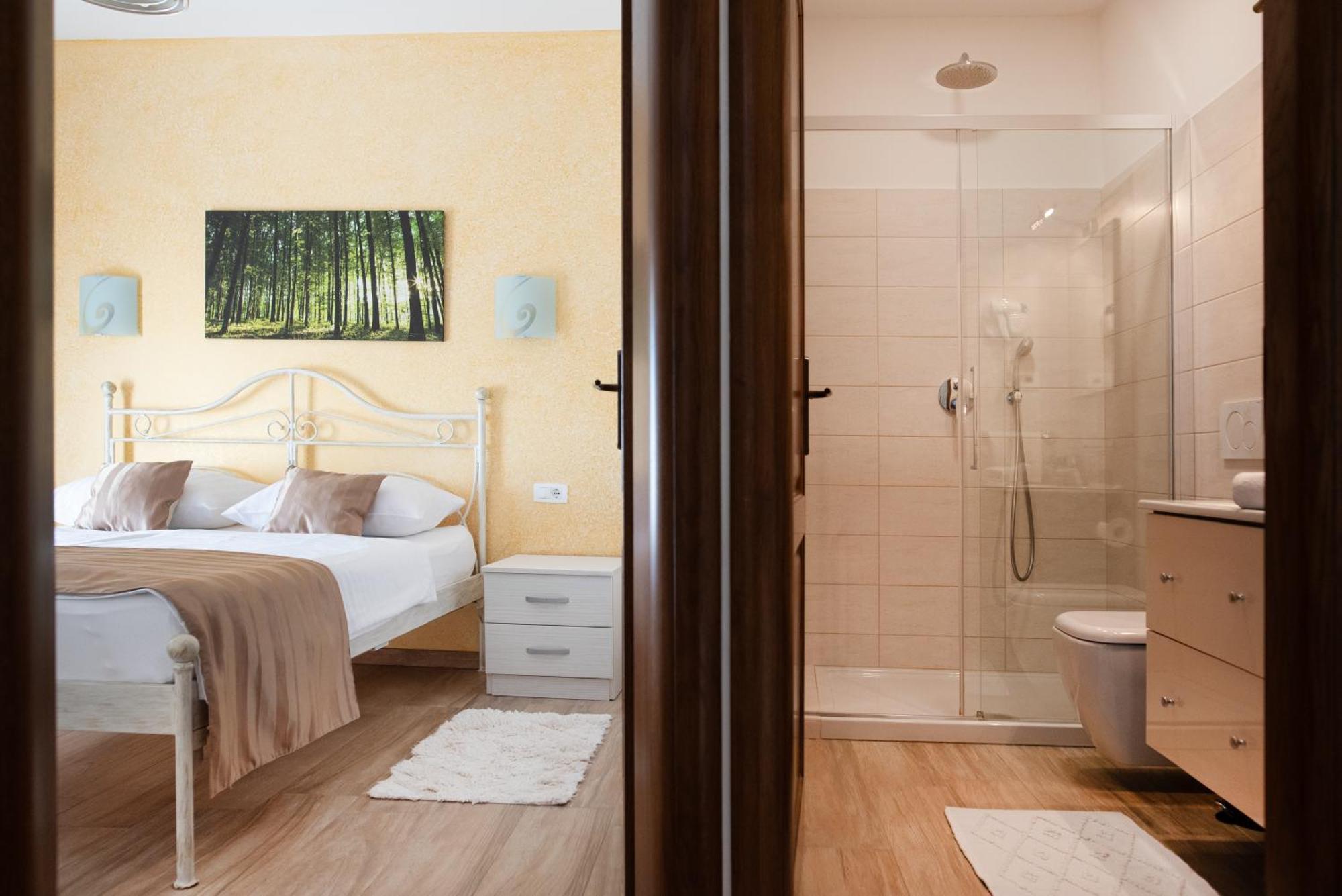 Ferienwohnung Truffle House Karlic Buzet Exterior foto